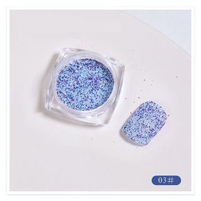 Sugar Powder Nail Art 03