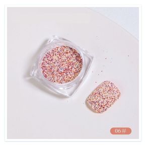 Sugar Powder Nail Art 06
