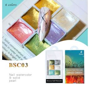 Set 6 Acuarele Pictura BSC03