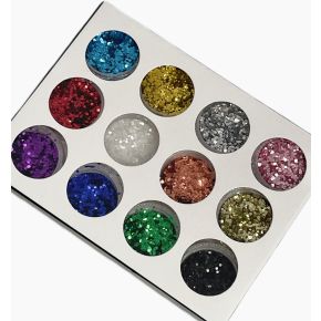 Set 12 Glitter Nail Art 03