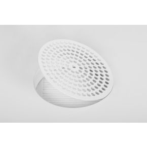 Grilă Metalică pentru Aspirator – Premium Quality White, Protecție și Durabilitate Profesională
