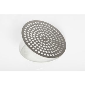 Grilă Metalică pentru Aspirator – Premium Quality Silver, Protecție și Durabilitate Profesională