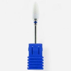 Bit Unghii Conic Ceramica Indepartat Gel Albastru