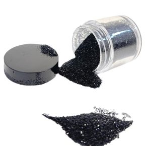 Sclipici Decor Unghii Black