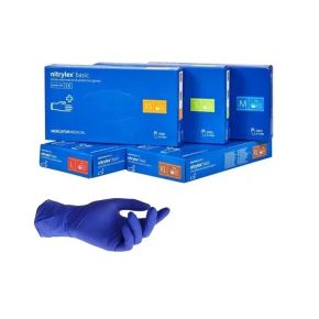 Manusi Nitrylex Basic Masura M