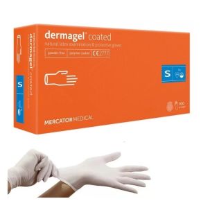 ​Manusi Latex Nepudrate Dermagel Masura S