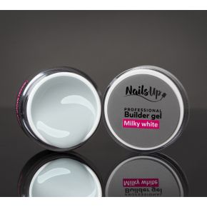 Gel UV Constructie NAILSUP - Milky White 15g