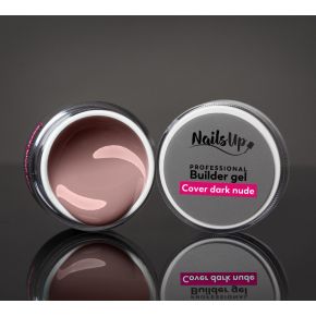 Gel UV Constructie NAILSUP - Cover Dark Nude 15g