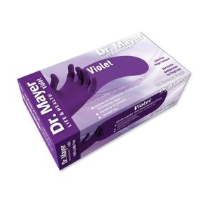 Manusi Nitril Violet Dr. Mayer - S