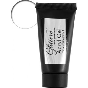 Acryl Gel Glittero Nails -  Transparent 35g