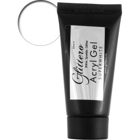 Acryl Gel Glittero Nails - Super White 35ml