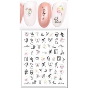 STICKER UNGHII - JO 1118