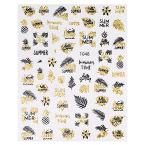 STICKER UNGHII - Gold JO 1048