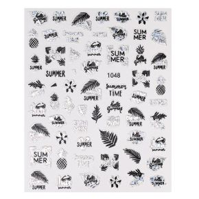 STICKER UNGHII - Silver JO 1048