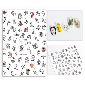 STICKER UNGHII -  JO 898