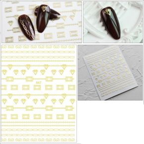 STICKER UNGHII -  JO 847
