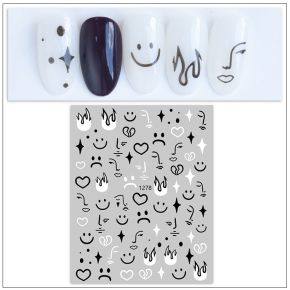 STICKER UNGHII -  JO 1278