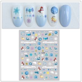 STICKER UNGHII -  JO 1209