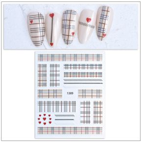 STICKER UNGHII -  JO 1389