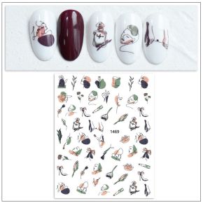STICKER UNGHII -  JO 1469