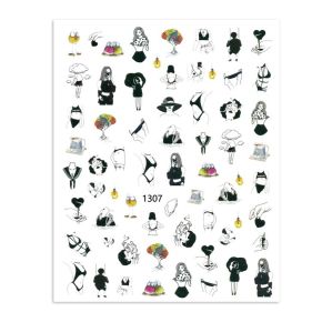 STICKER UNGHII -  JO 1307