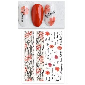 STICKER UNGHII -  JO 1174