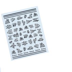 STICKER UNGHII -  JO 1066