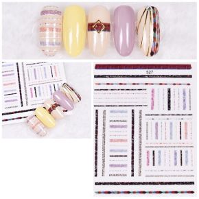 STICKER UNGHII -  JO 527