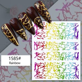 STICKER UNGHII - RAINBOW  JO 1585