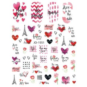 STICKER UNGHII - JO 1551