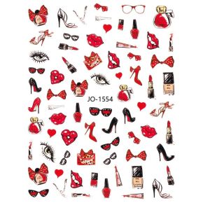 STICKER UNGHII - JO 1554