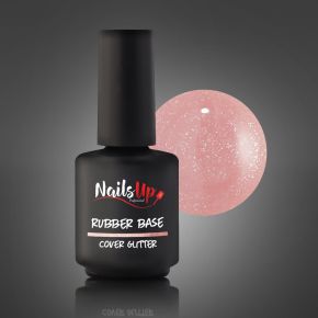 Rubber Base NAILSUP  Cover Glitter 13g