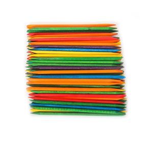 Set 100 Betisoare Portocal Colorate