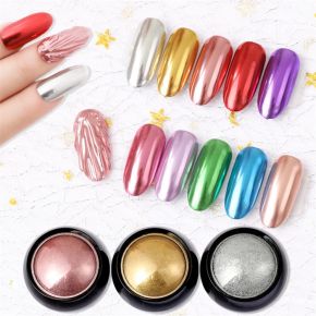 Pigment Glitter Oglinda - Rose