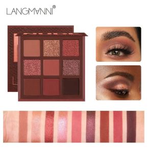 Paleta farduri pentru ochi cu 9 culori, Nude Makeup, B