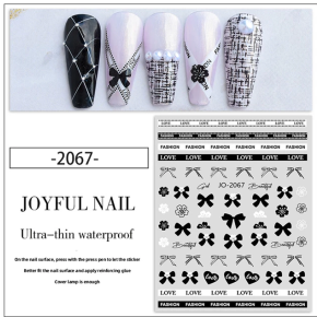 Abtibild Unghii, JO-2067