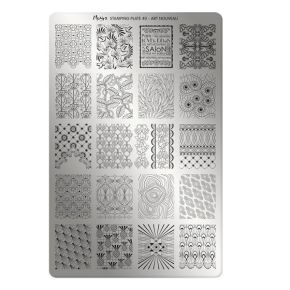 Matrita Metalica pt Stampila Nr. 40 Art Nouveau