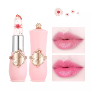 Balsam de buze, hidratant, cu floare 01