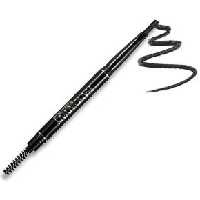 Creion sprancene 2in1 cu Perie, Waterproof, Black 01