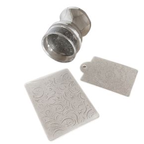 Set Stampila cu Matrite, Silver