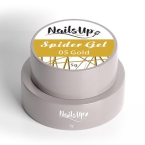 Spider Gel NailsUp - 05 Gold