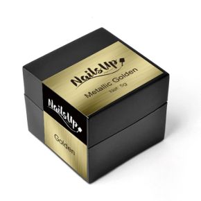 Gel Uv Metalic NailsUp, Gold 5g