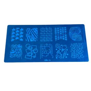 Matrita Metalica Nail Art -  Cool-19
