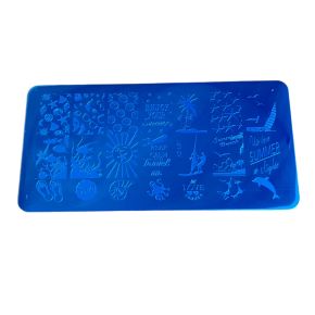 Matrita Metalica Nail Art - JQ-L07