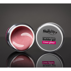 Gel UV Constructie NAILSUP - Cover Glitter 50g