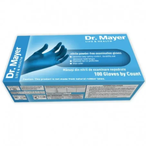 Manusi Nitril Blue Dr. Mayer M
