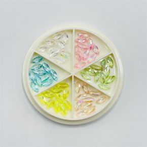 Disc Decor Unghii NailsUp Mix Set Nail Art Aurora 06