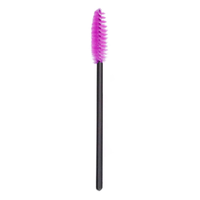 Set 50 Perii de unica folosinta pentru gene si sprancene, Mov