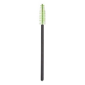 Set 50 Perii de unica folosinta pentru gene si sprancene, Verde