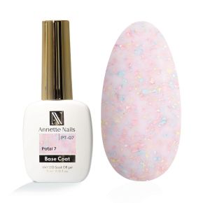 Rubber Base Annette Nails Potal 7 PT-07